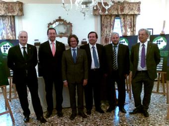 I sei presidenti della Fondazione BCC - CRA