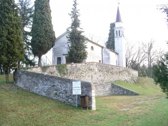 L'antica chiesa di San Gallo