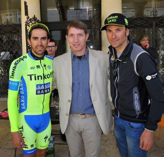I campioni con Isidoro Rebuli