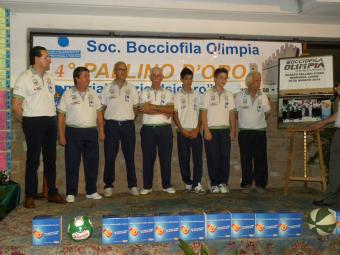 I partecipanti dell'Olimpia Treviso