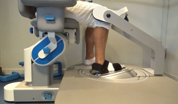 esempio di fisioterapia robotica