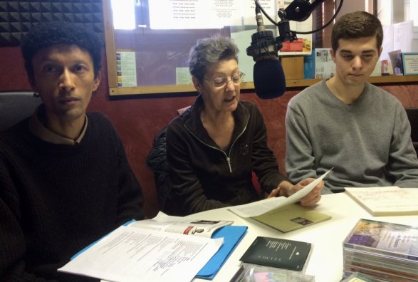 Nei nostri studi: Andrea Bayou, Cristina Gracis e Piero Gracis