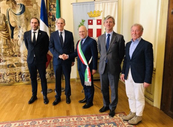 L'incontro a Ca' Sugana