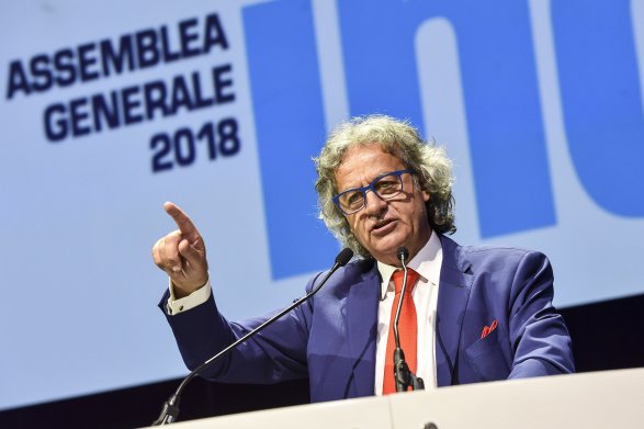 Il presidente di Assindustria Venetocentro Massimo Finco