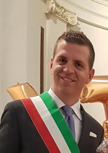 Il sindaco Mattia Perencin