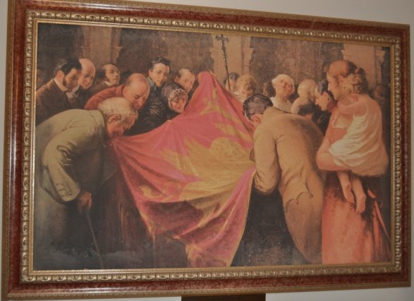 L'ultimo ammaina bandiera - Museo di Perasto, Giuseppe Lallich