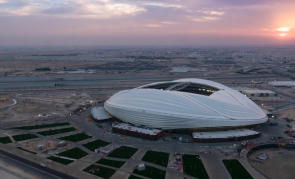 L'Al Wrakah: una "vela" per i Mondiali 2022 in Qatar