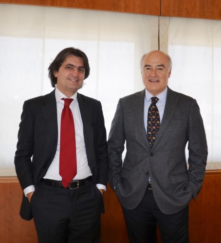 Il direttore generale Roberto Gumirato e il presidente Fulvio Zugno