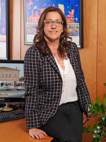 Sabrina Carraro, presidente di Unis&f