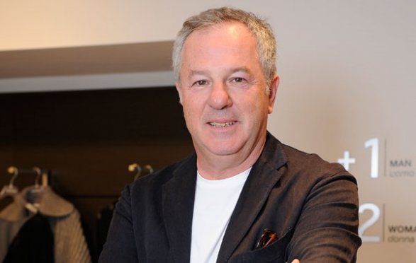 L'imprenditore Giuseppe Stefanel