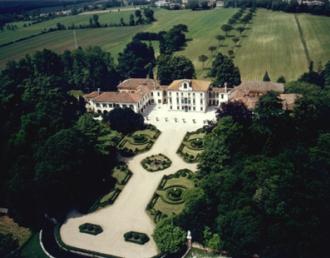 Villa Tiepolo-Passi a Carbonera (Treviso)
