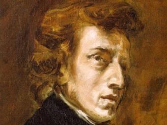 Chopin ritratto da Eugène Delacroix