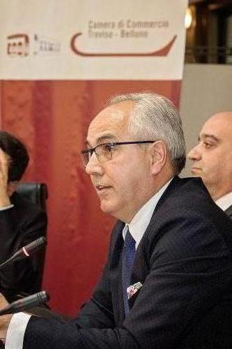 Il Presidente della Camera di Commercio Mario Pozza