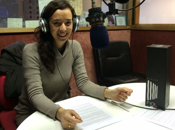 Gaia Passi (resp. media FIOL) ospite a Veneto Uno