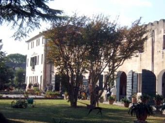 Villa Marignana-Benetton: scorcio