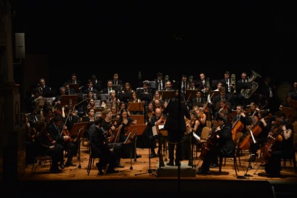 L'orchestra degli studenti