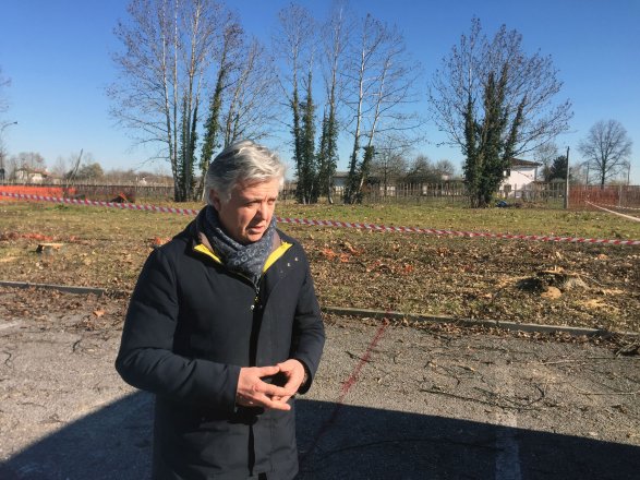 Il sindaco di Breda Moreno Rossetto