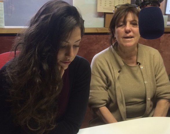 Giulia Pelliciari e Giovanna Cordova