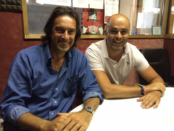 Andrea Vidotti e Marco Labozzetta